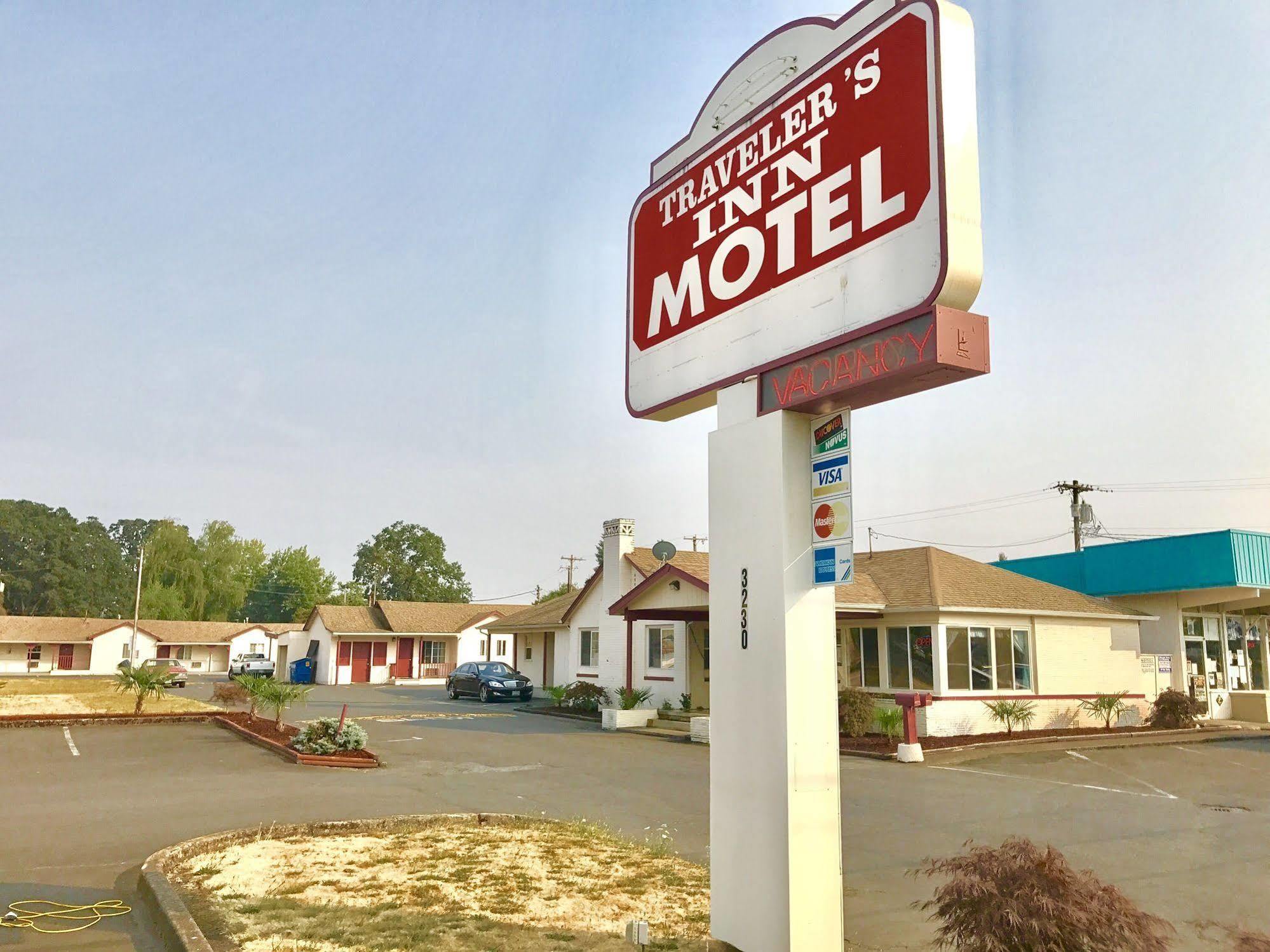 Travelers Inn Motel Salem Eksteriør bilde